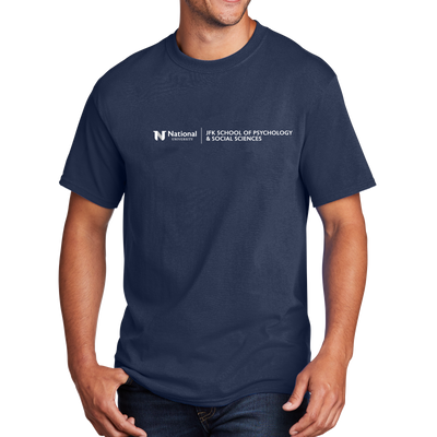 Port & Company® Unisex Core Cotton Tee - JFK School of Psychology & Social Sciences