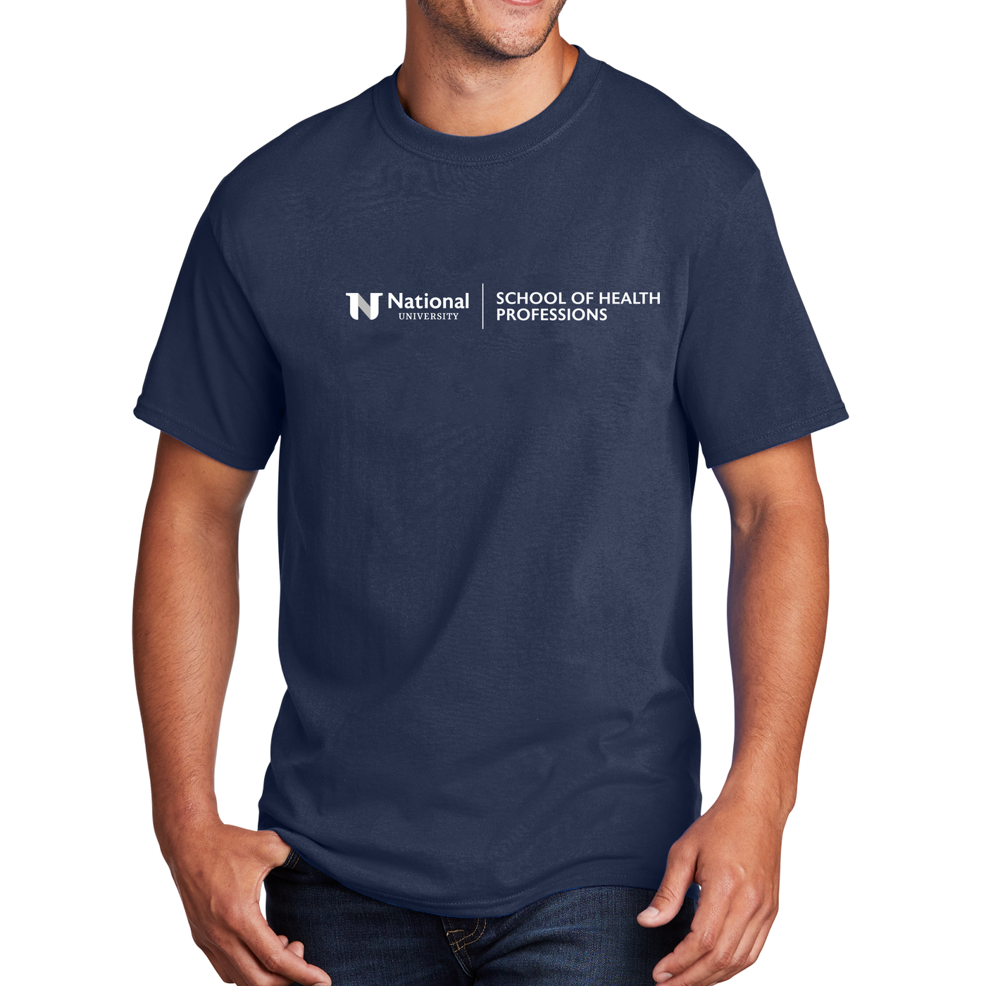 Port & Company® Unisex Core Cotton Tee - School of Health Professions