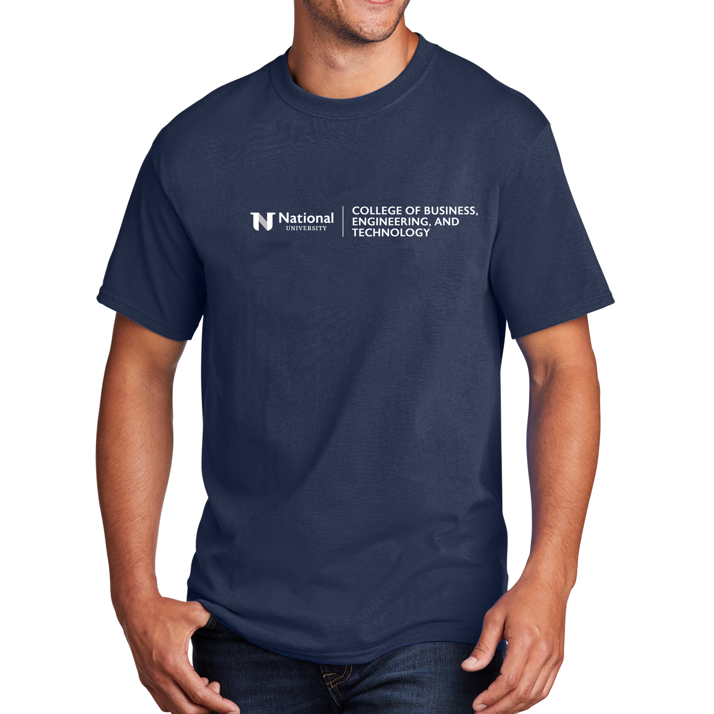 Port & Company® Unisex Core Cotton Tee - College of Business, Engineering, & Technology