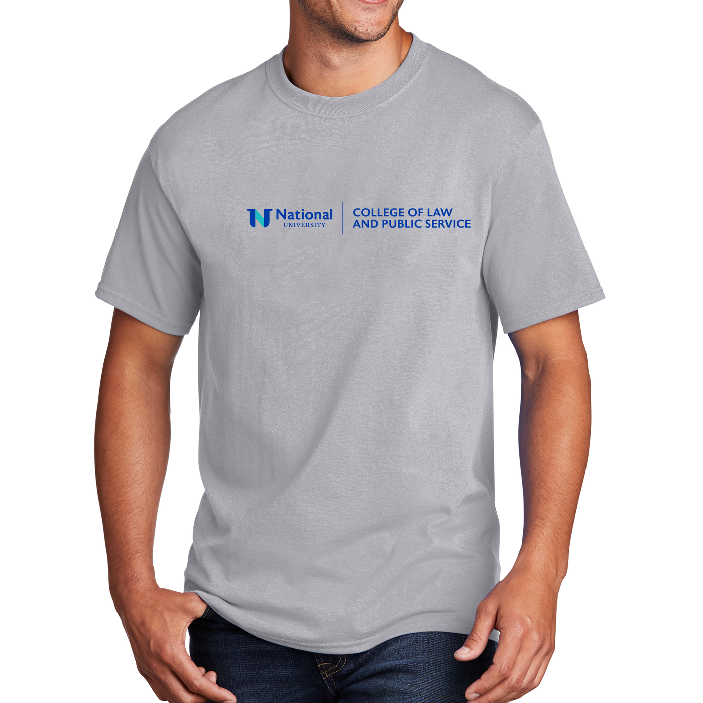 Port & Company® Unisex Core Cotton Tee - College of Law & Public Service