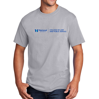 Port & Company® Unisex Core Cotton Tee - College of Law & Public Service