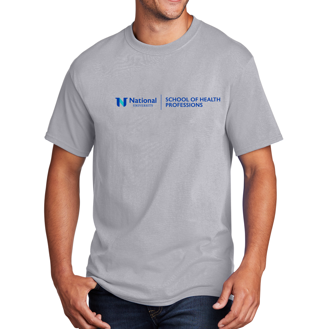 Port & Company® Unisex Core Cotton Tee - School of Health Professions