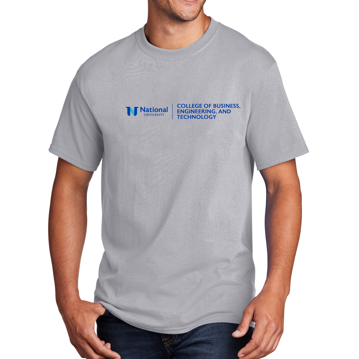 Port & Company® Unisex Core Cotton Tee - College of Business, Engineering, & Technology