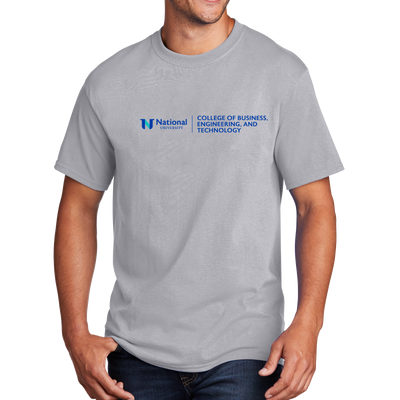 Port & Company® Unisex Core Cotton Tee - College of Business, Engineering, & Technology