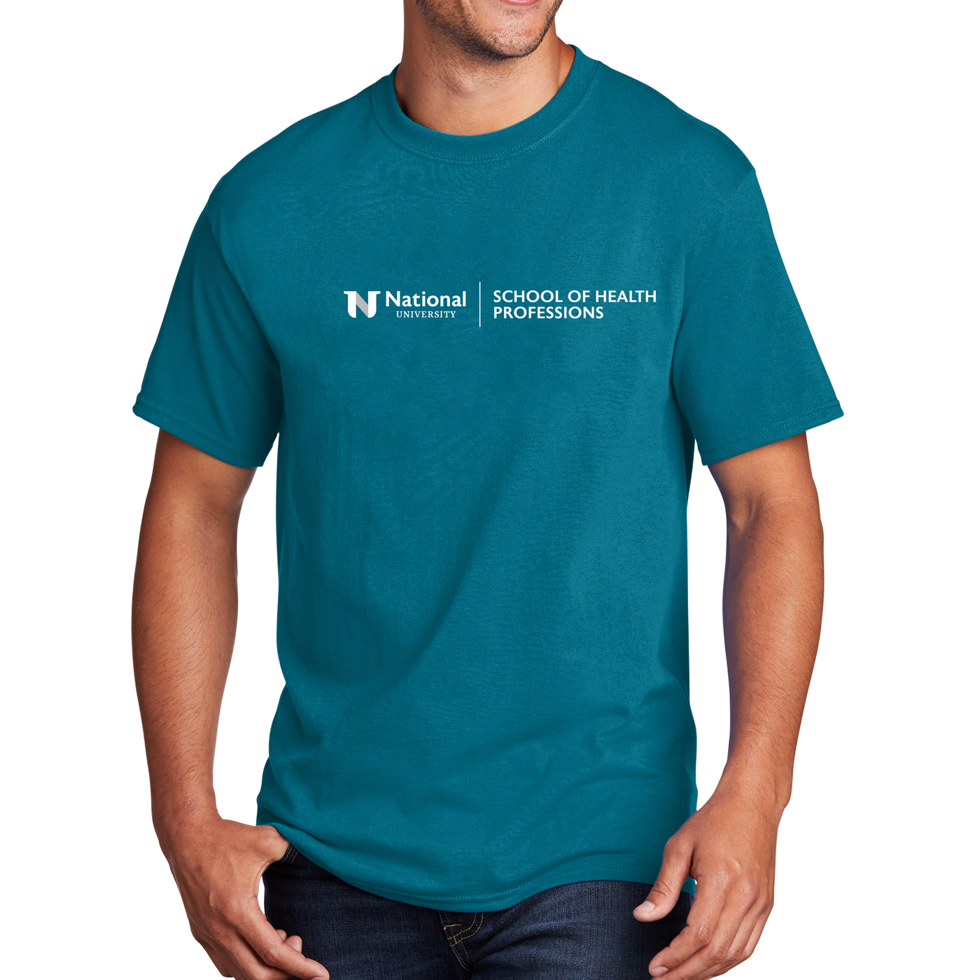 Port & Company® Unisex Core Cotton Tee - School of Health Professions