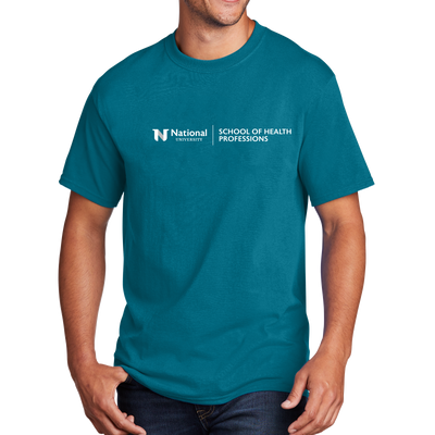 Port & Company® Unisex Core Cotton Tee - School of Health Professions