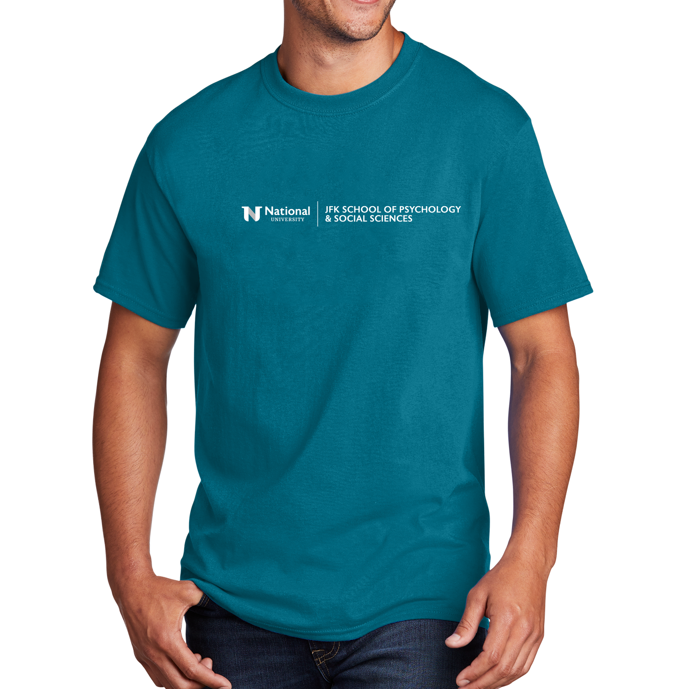 Port & Company® Unisex Core Cotton Tee - JFK School of Psychology & Social Sciences