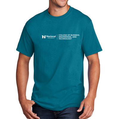 Port & Company® Unisex Core Cotton Tee - College of Business, Engineering, & Technology