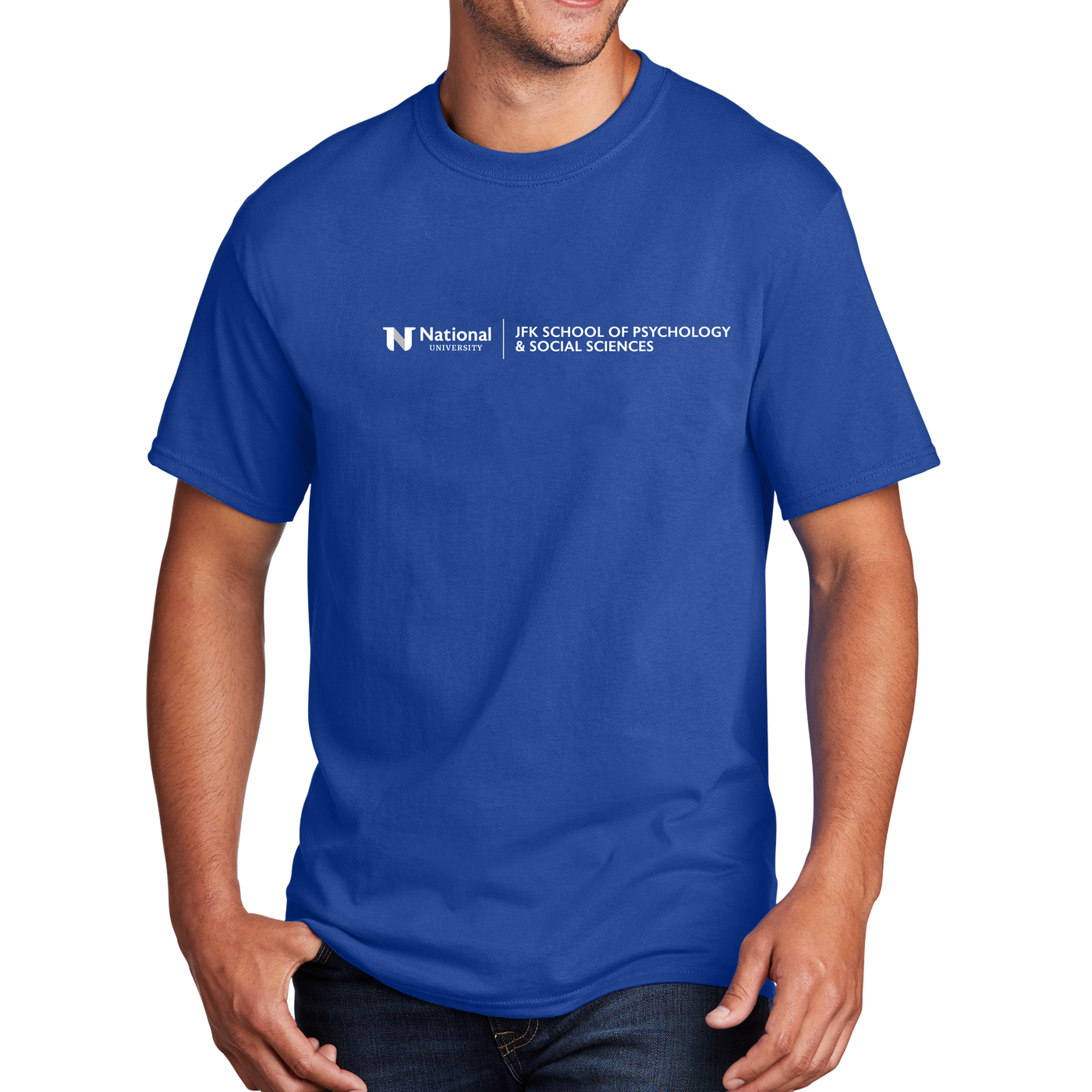 Port & Company® Unisex Core Cotton Tee - JFK School of Psychology & Social Sciences