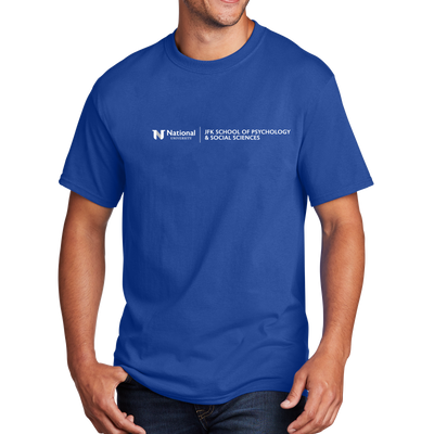 Port & Company® Unisex Core Cotton Tee - JFK School of Psychology & Social Sciences