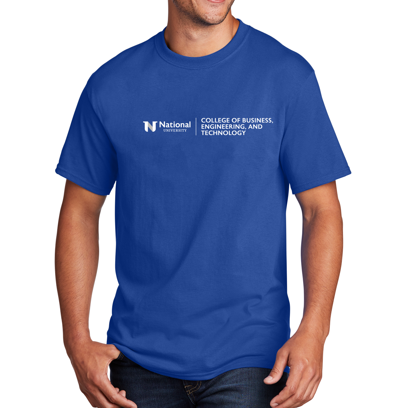 Port & Company® Unisex Core Cotton Tee - College of Business, Engineering, & Technology