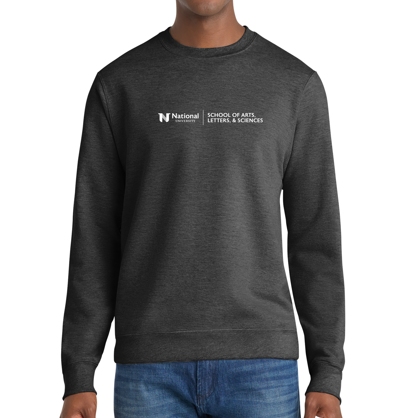 Port & Company® Fan Favorite™ Fleece Crewneck Sweatshirt - School of Arts, Letters, & Sciences
