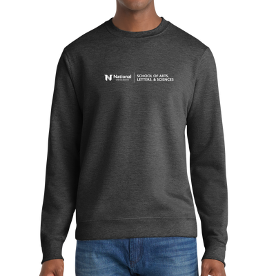 Port & Company® Fan Favorite™ Fleece Crewneck Sweatshirt - School of Arts, Letters, & Sciences
