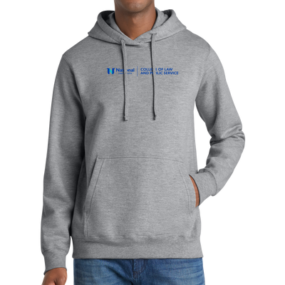 Port & Company® Fan Favorite™ Fleece Pullover Hooded Sweatshirt - College of Law & Public Service
