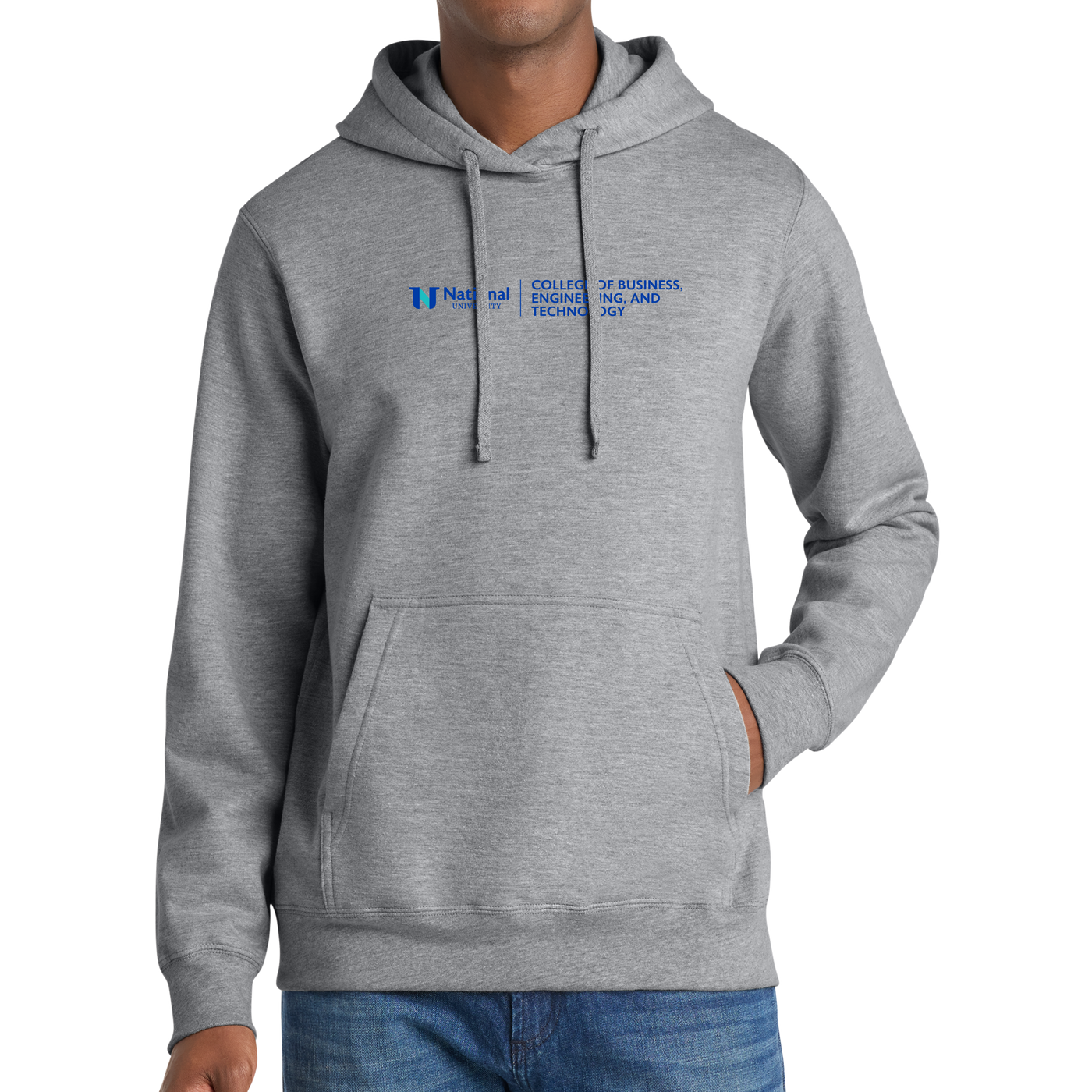 Colls Store Port & Company® Fan Favorite™ Fleece Pullover Hooded Sweatshirt - Coll ...