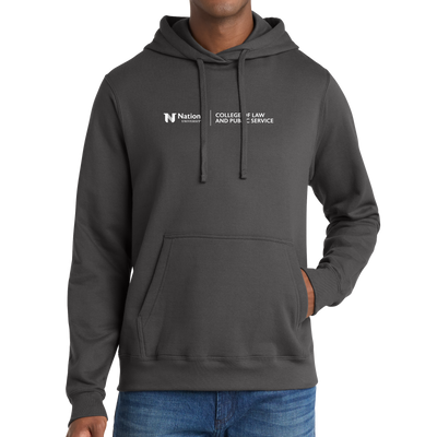 Port & Company® Fan Favorite™ Fleece Pullover Hooded Sweatshirt - College of Law & Public Service