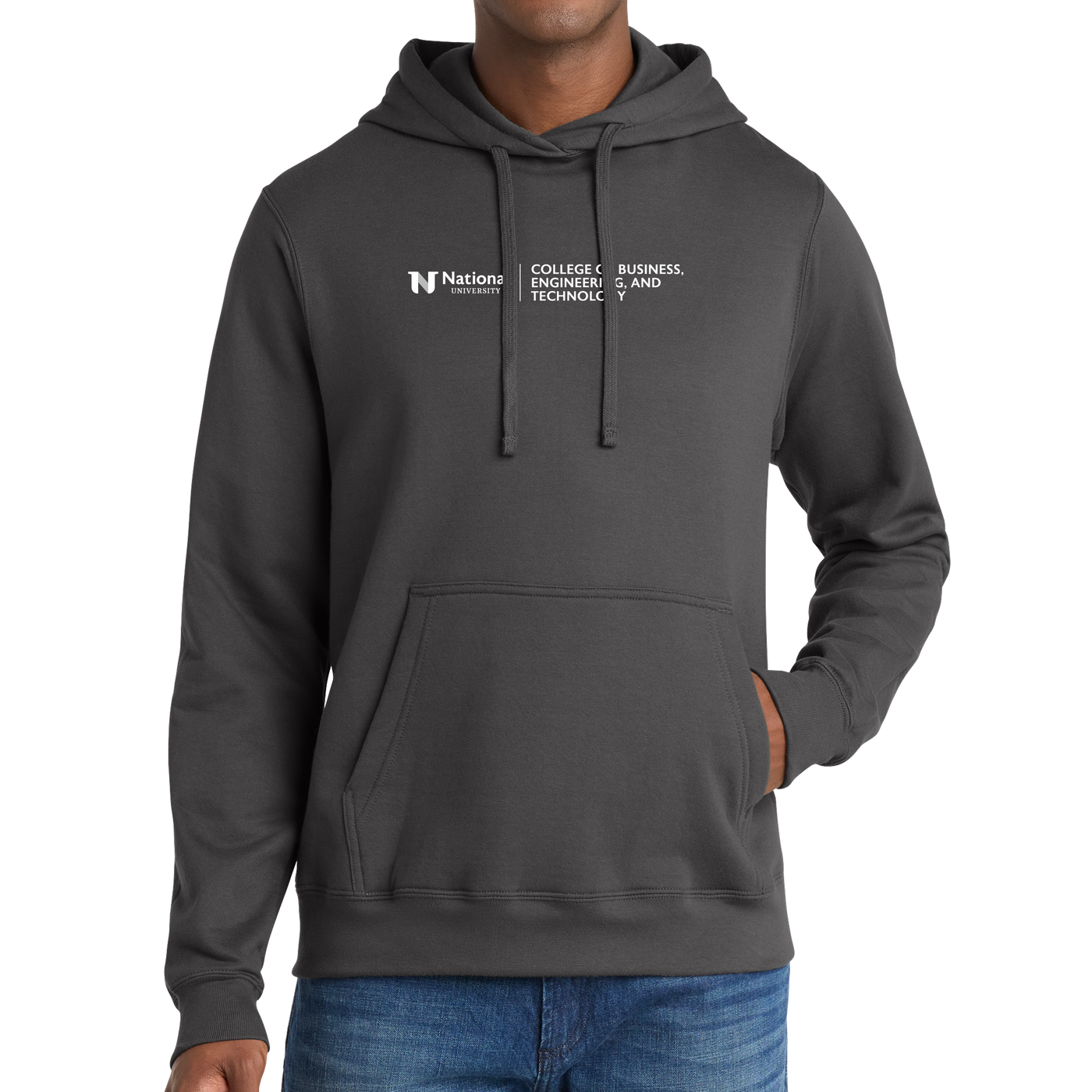 Colls Store Port & Company® Fan Favorite™ Fleece Pullover Hooded Sweatshirt - Coll ...