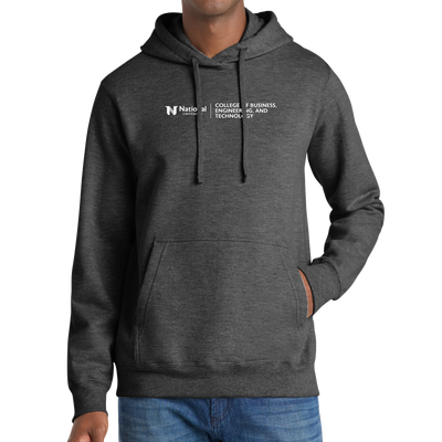 Port & Company® Fan Favorite™ Fleece Pullover Hooded Sweatshirt - College of Business, Engineering, & Technology