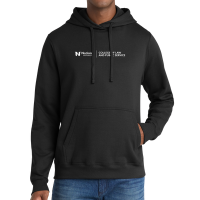 Port & Company® Fan Favorite™ Fleece Pullover Hooded Sweatshirt - College of Law & Public Service