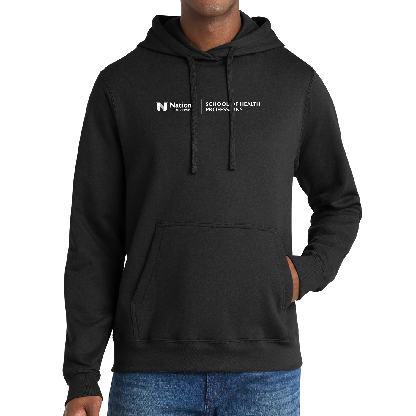 Port & Company® Fan Favorite™ Fleece Pullover Hooded Sweatshirt - School of Health Professions
