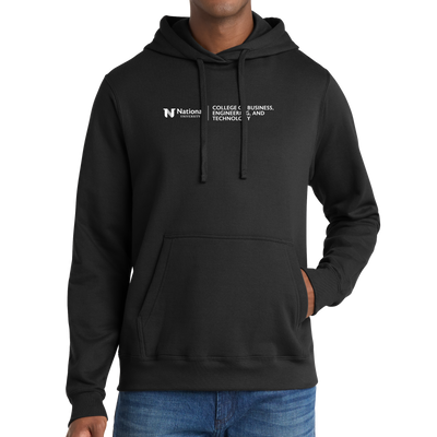 Port & Company® Fan Favorite™ Fleece Pullover Hooded Sweatshirt - College of Business, Engineering, & Technology