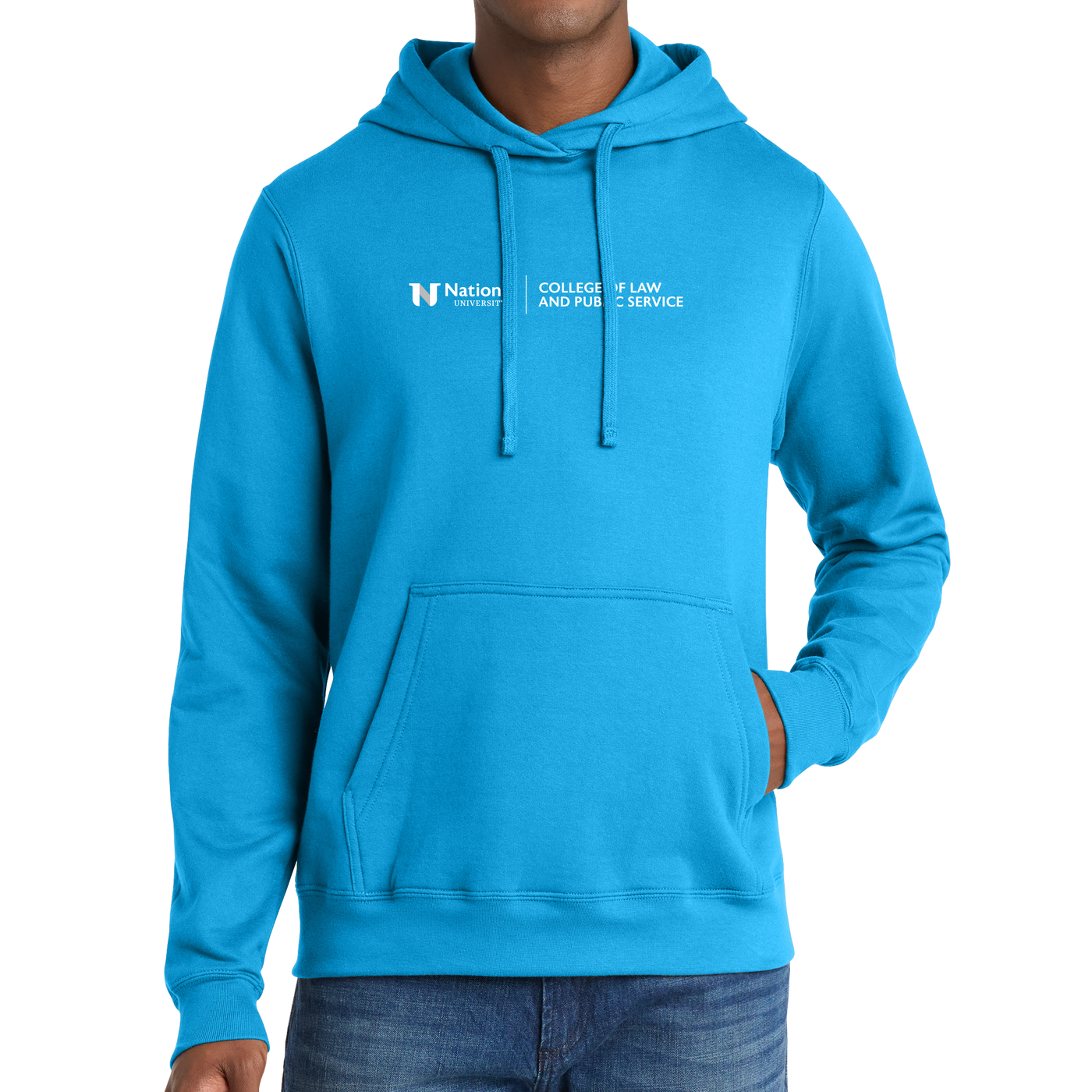 Port & Company® Fan Favorite™ Fleece Pullover Hooded Sweatshirt - College of Law & Public Service