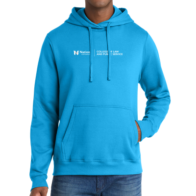 Port & Company® Fan Favorite™ Fleece Pullover Hooded Sweatshirt - College of Law & Public Service