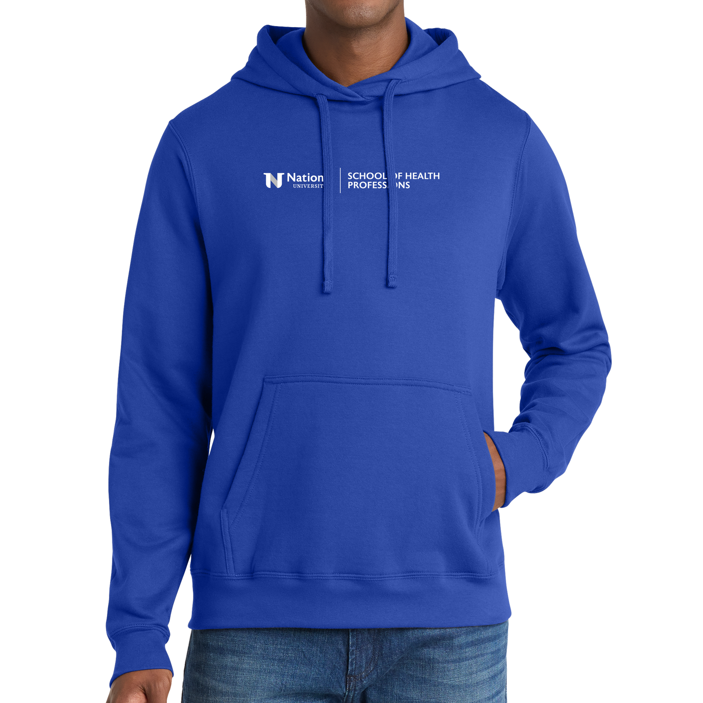 Port & Company® Fan Favorite™ Fleece Pullover Hooded Sweatshirt - School of Health Professions