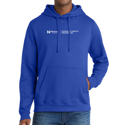 Port & Company® Fan Favorite™ Fleece Pullover Hooded Sweatshirt - School of Health Professions