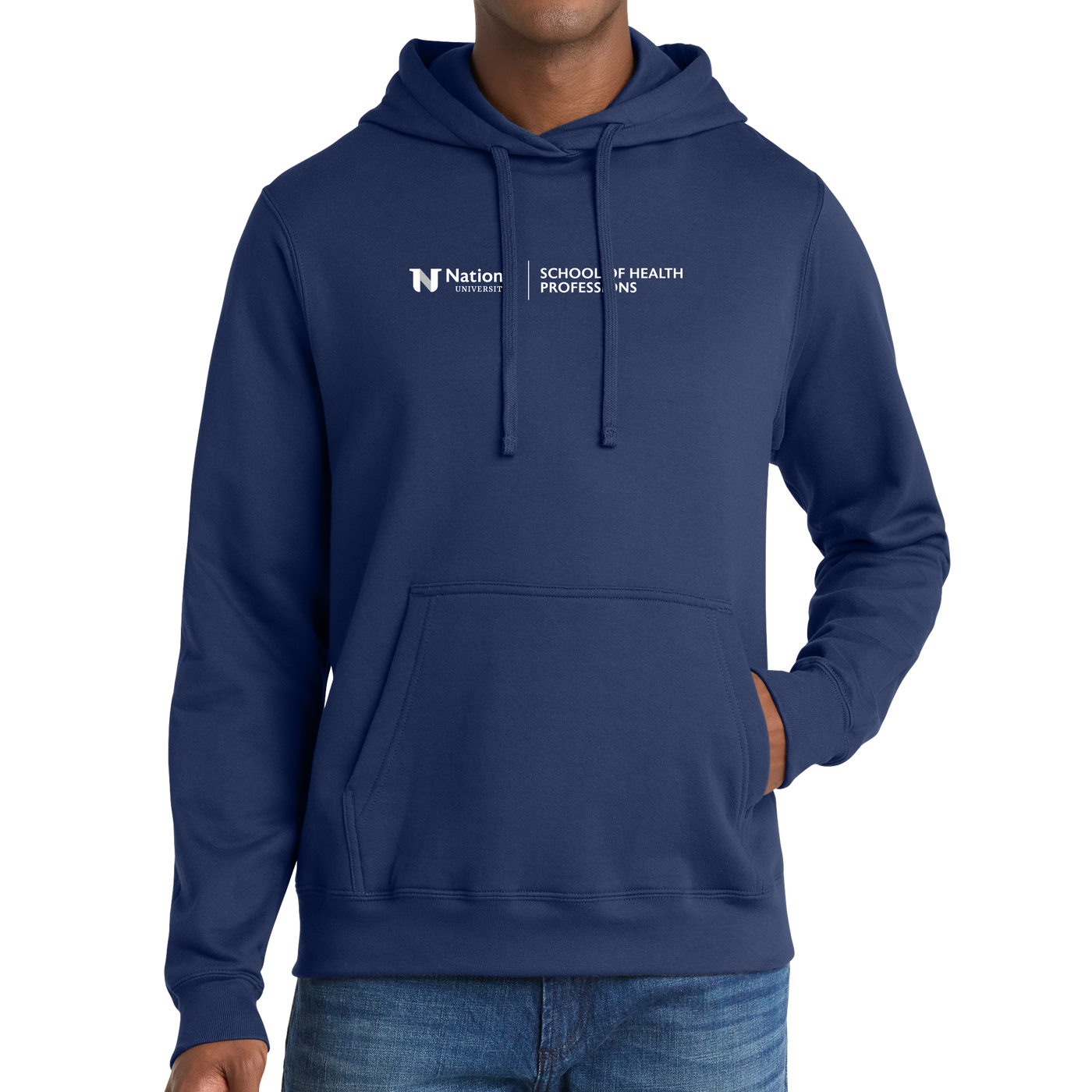 Port & Company® Fan Favorite™ Fleece Pullover Hooded Sweatshirt - School of Health Professions