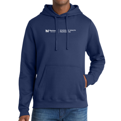 Port & Company® Fan Favorite™ Fleece Pullover Hooded Sweatshirt - School of Health Professions
