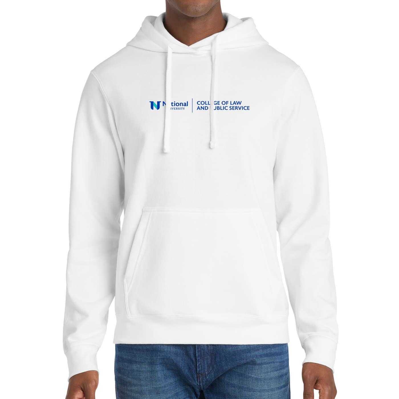 Port & Company® Fan Favorite™ Fleece Pullover Hooded Sweatshirt - College of Law & Public Service