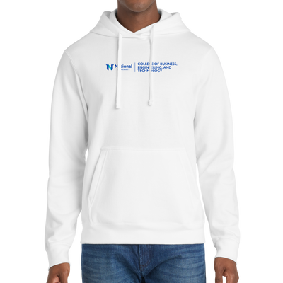 Port & Company® Fan Favorite™ Fleece Pullover Hooded Sweatshirt - College of Business, Engineering, & Technology
