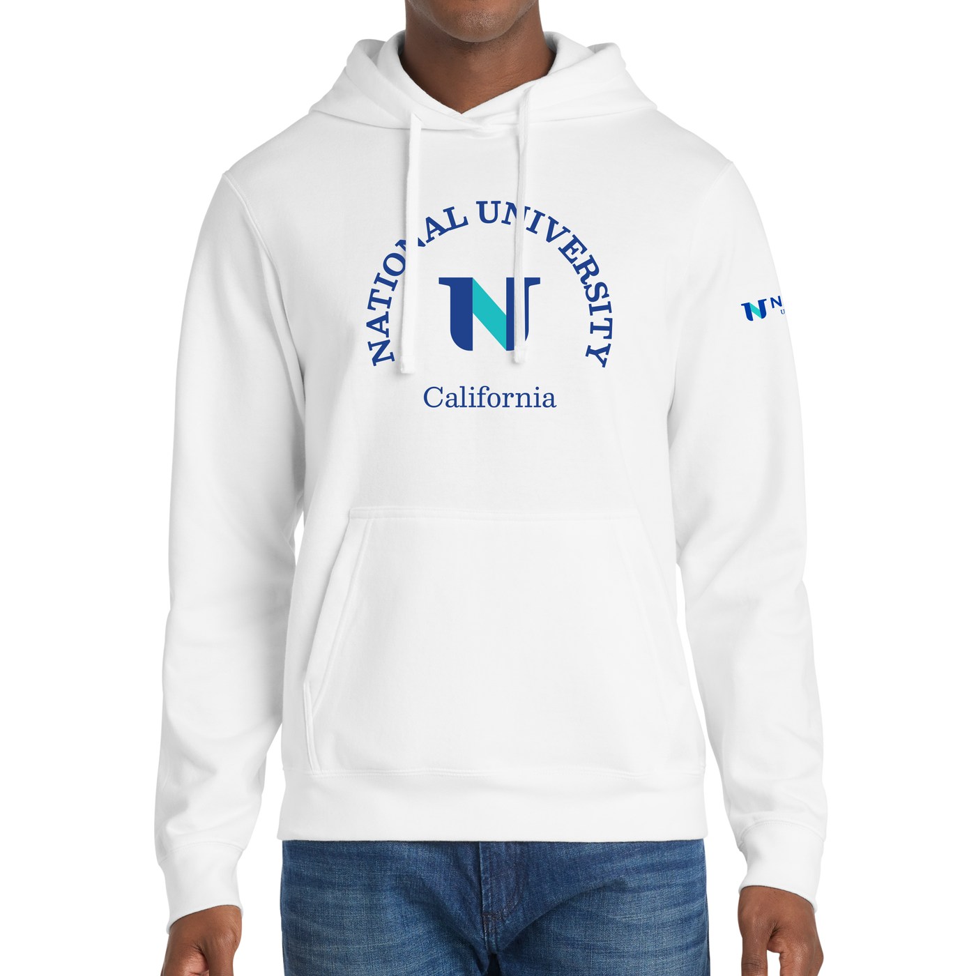 Port & Co™ Fan Favorite™ Fleece Pullover Hooded Sweatshirt - NU Custom Location