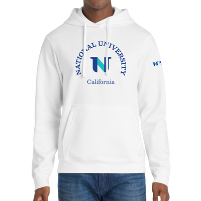 Port & Co™ Fan Favorite™ Fleece Pullover Hooded Sweatshirt - NU Custom Location