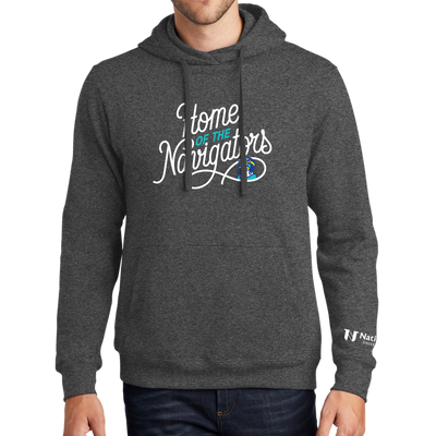 Port & Company® Fan Favorite™ Fleece Pullover Hooded Sweatshirt - Navi 2