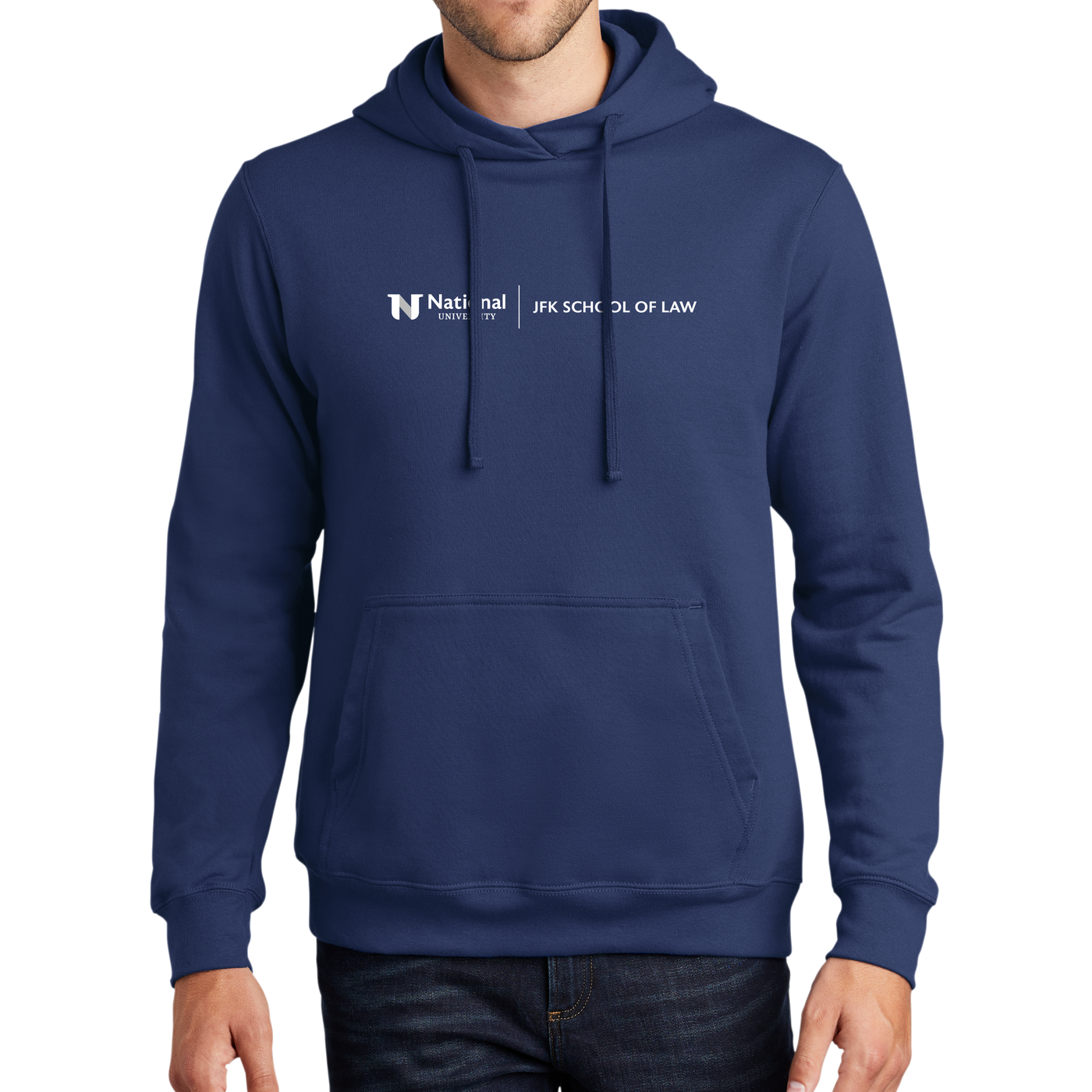 Port & Company® Fan Favorite™ Fleece Pullover Hooded Sweatshirt - JFK School of Law
