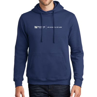 Port & Company® Fan Favorite™ Fleece Pullover Hooded Sweatshirt - JFK School of Law