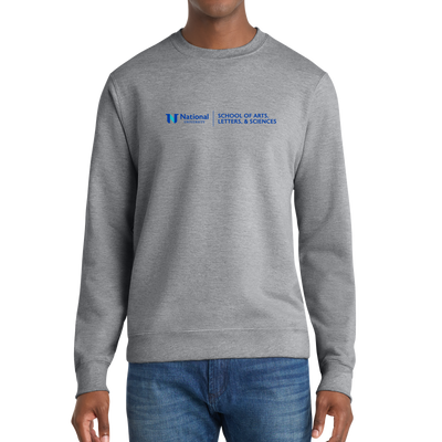 Port & Company® Fan Favorite™ Fleece Crewneck Sweatshirt - School of Arts, Letters, & Sciences