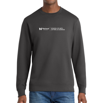 Port & Company® Fan Favorite™ Fleece Crewneck Sweatshirt - School of Arts, Letters, & Sciences