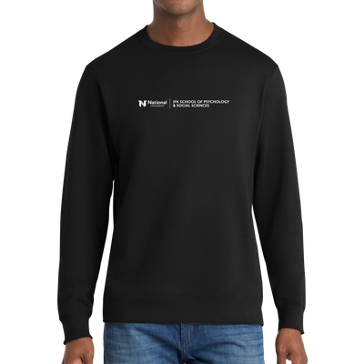 Port & Company® Fan Favorite™ Fleece Crewneck Sweatshirt - JFK School of Psychology & Social Sciences