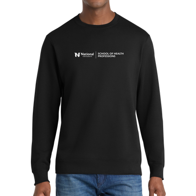 Port & Company® Fan Favorite™ Fleece Crewneck Sweatshirt - School of Health Professions