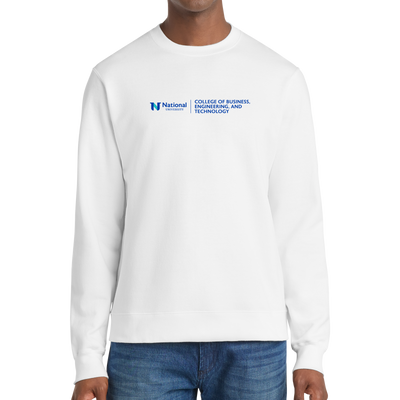 Port & Company® Fan Favorite™ Fleece Crewneck Sweatshirt - College of Business, Engineering, & Technology