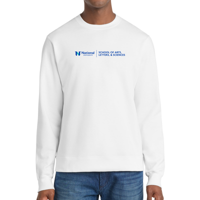 Port & Company® Fan Favorite™ Fleece Crewneck Sweatshirt - School of Arts, Letters, & Sciences