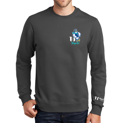 Port & Company® Unisex Fan Favorite™ Fleece Crewneck Sweatshirt - Navi 1