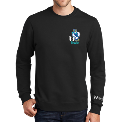 Port & Company® Unisex Fan Favorite™ Fleece Crewneck Sweatshirt - Navi 1
