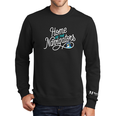 Port & Company® Unisex Fan Favorite™ Fleece Crewneck Sweatshirt - Navi 2