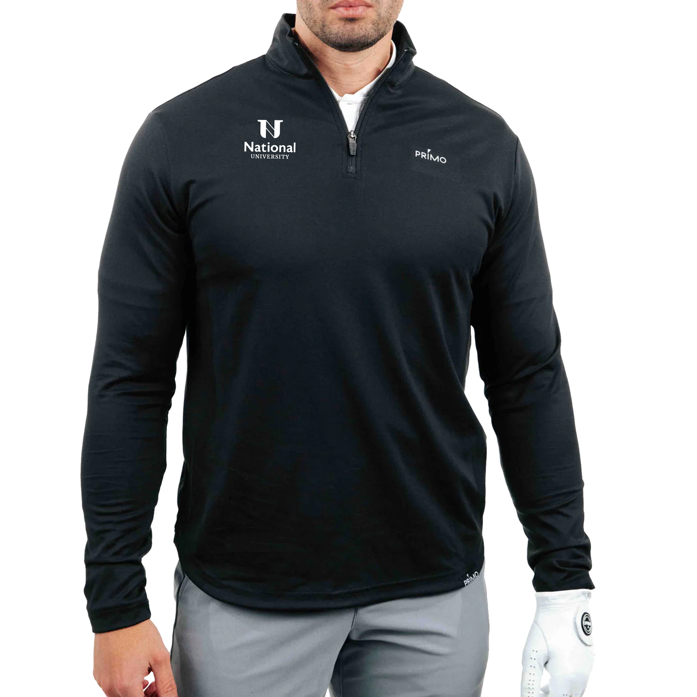 Primo Men's Classic Quarter Zip