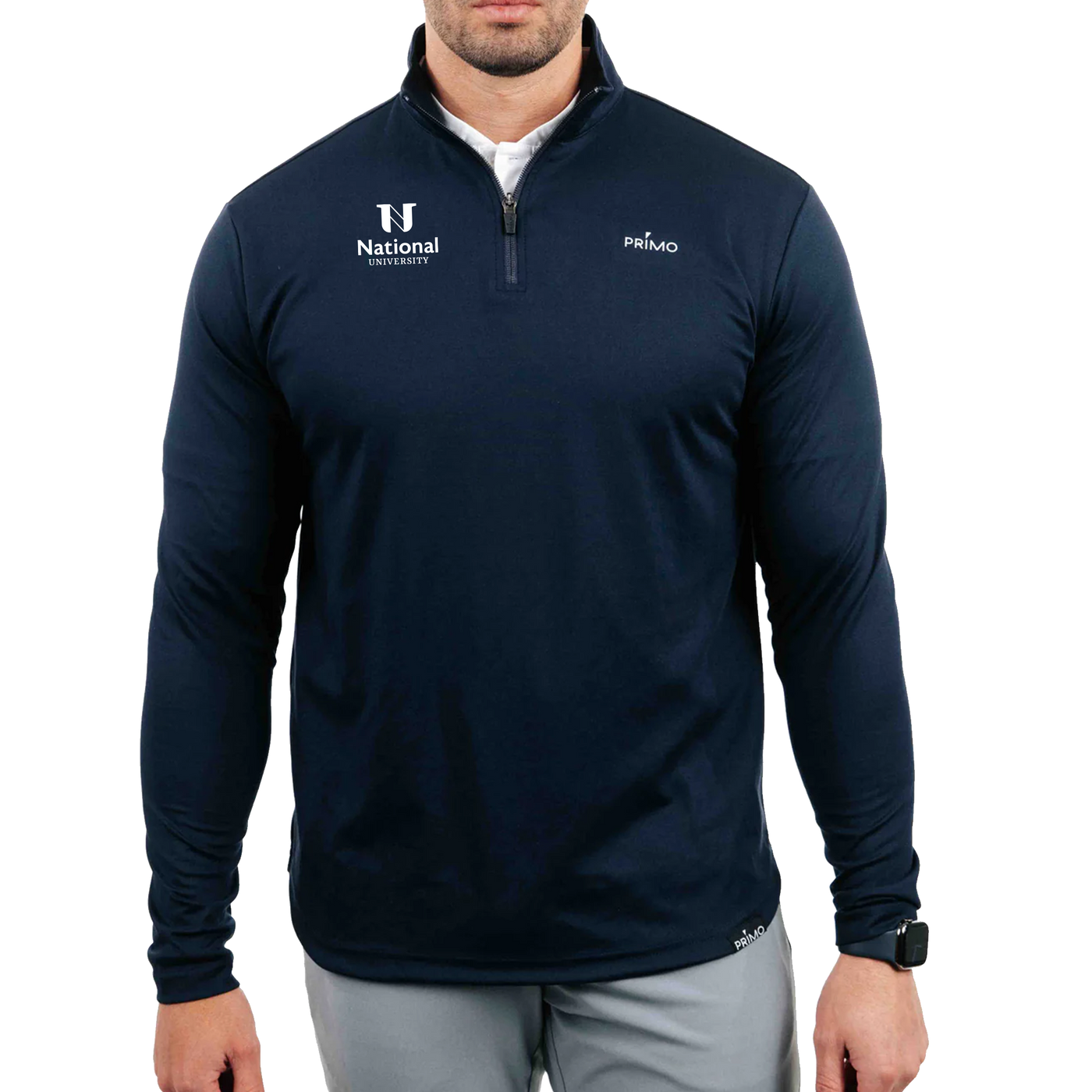 Primo Men's Classic Quarter Zip