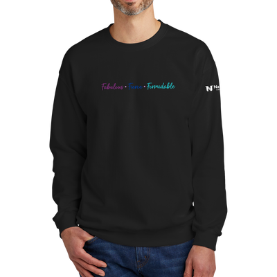 Gildan® Softstyle® Crewneck Sweatshirt - Women's History 2024 - 2